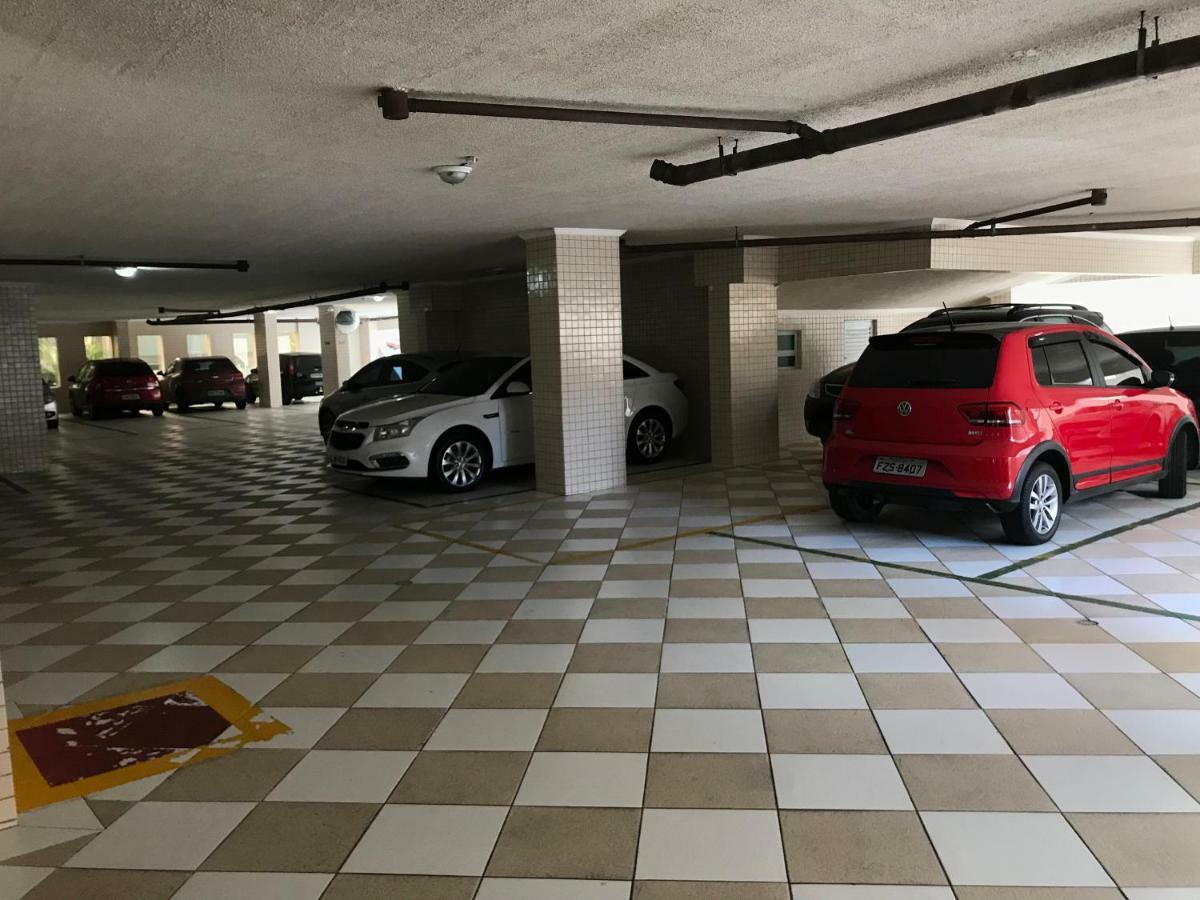 Apto com vista para o Mar, 2 vagas de garagem e churrasqueira na varanda Praia Grande (Santos) Exterior foto